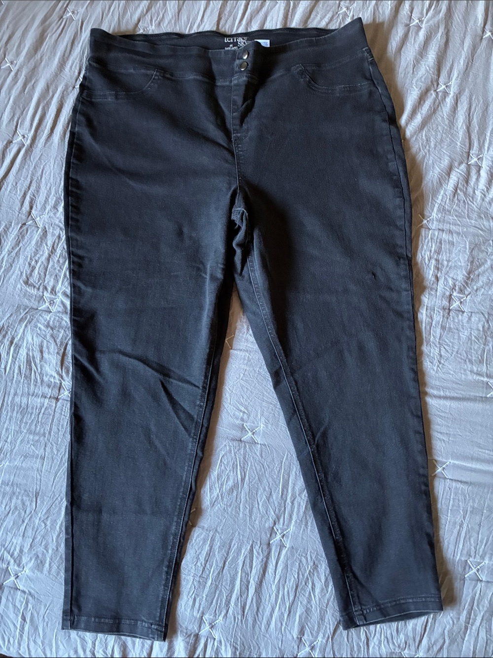 Terra&Sky Skinny Stretch Women's Jeans